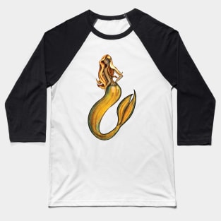 Elemental Mermaid Baseball T-Shirt